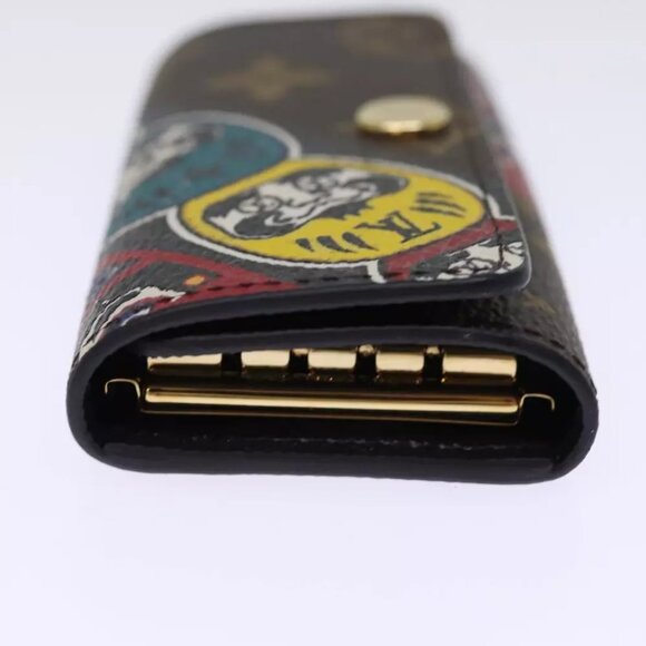 LOUIS VUITTON Monogram Kabuki Daruma Multicles 4 Key Case - Picture 6 of 7